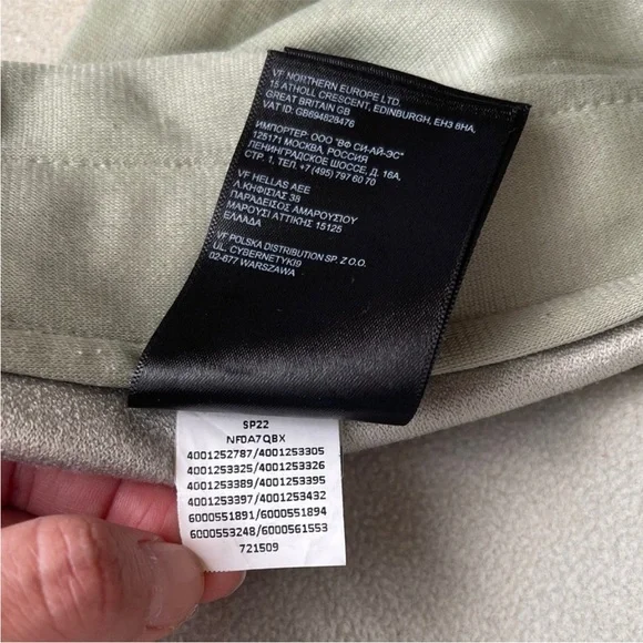 The North Face W Tekware Women's
Tea Green Joggers Size Small - Picture 4 of 16